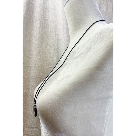 🦉Origami Owl Locket - hinged - black with rhinestones moon star charm - Picture 2 of 7